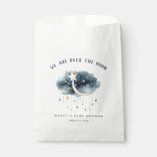 Über den Mond Babydusche Fvor-Taschen Geschenktütchen