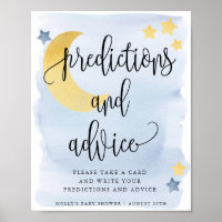 Über den Mond, blaue Vorhersagen und Ratschläge