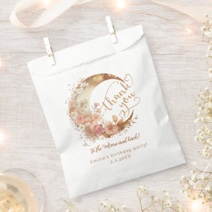 Über den Mond danke dem Mondtraum Geschenktütchen