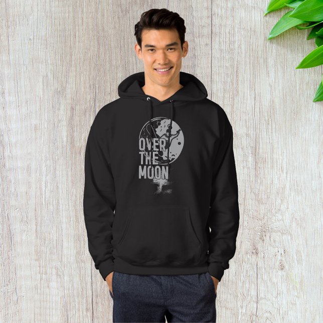 Über den Mond Hoodie (Von Creator hochgeladen)