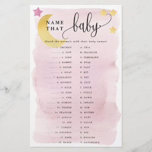 Über den Mond passen sich die Papierspielkarte Pin Flyer