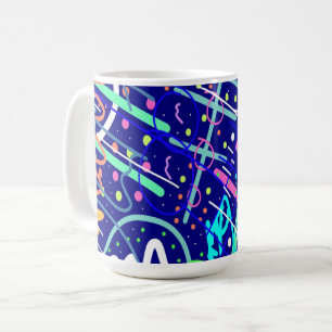 Über den nächtlichen Himmel Kaffeetasse