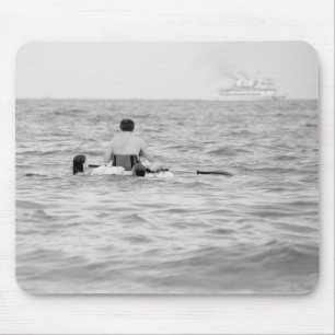 Über den Ozean - Mousepad