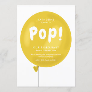 Über den Pop Schwangerschaft Ankündigung