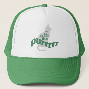 Über den Purr Truckerkappe