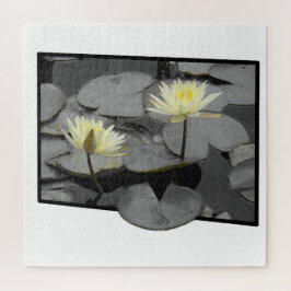 Über den Rahmen hinaus blühen Puzzle