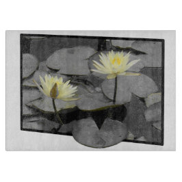 Über den Rahmen hinaus blühen Schneidebrett