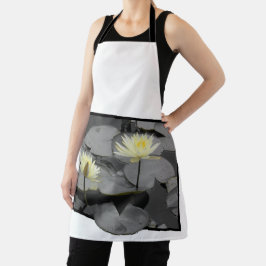 Über den Rahmen hinaus blühen Schürze