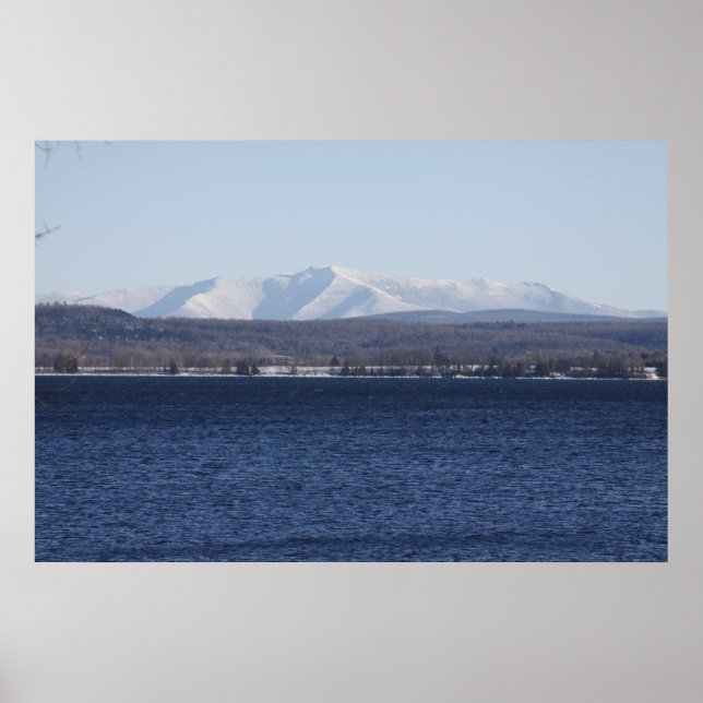 Über den See Poster (Vorne)