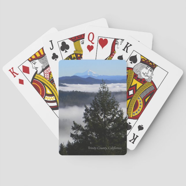 Über den Wald... Spielkarten (Rückseite)