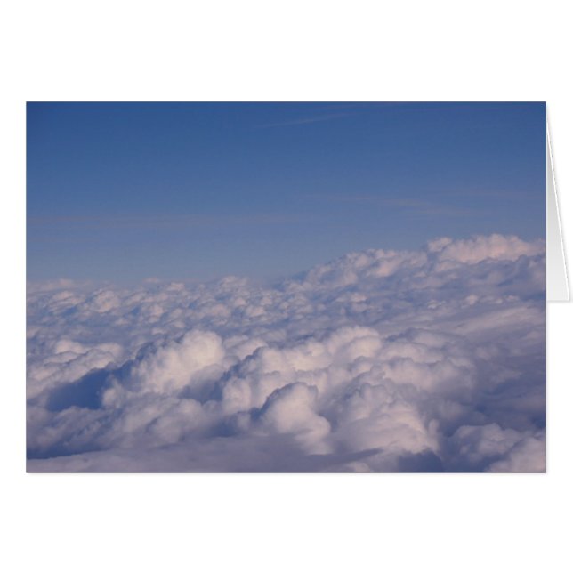 über den Wolken (Vorderseite (Horizontal))