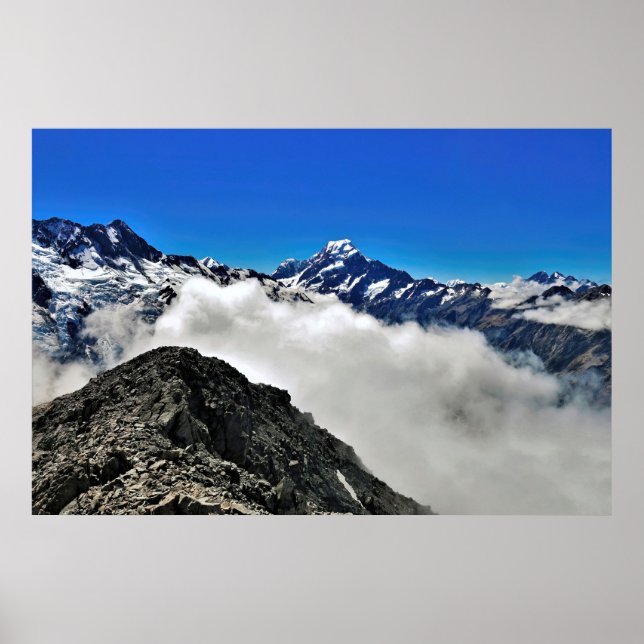 Über den Wolken auf dem Ollivier Poster (Vorne)