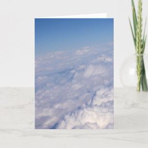 über den Wolken Karte