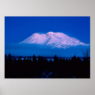 Über den Wolken Poster