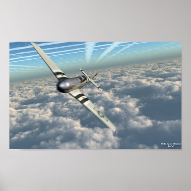 Über den Wolken Poster (Vorne)