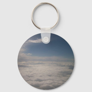 Über den Wolken Schlüsselanhänger
