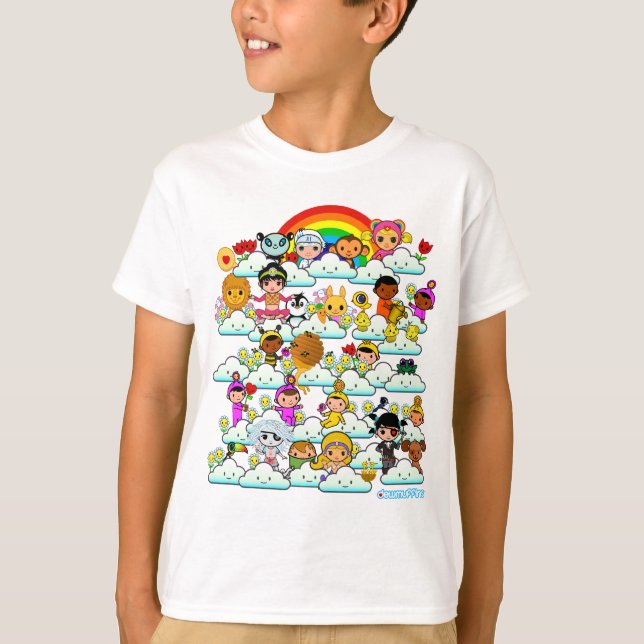 Über den Wolken T-Shirt (Vorderseite)