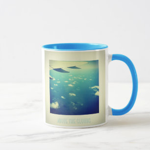 Über den Wolken Tasse