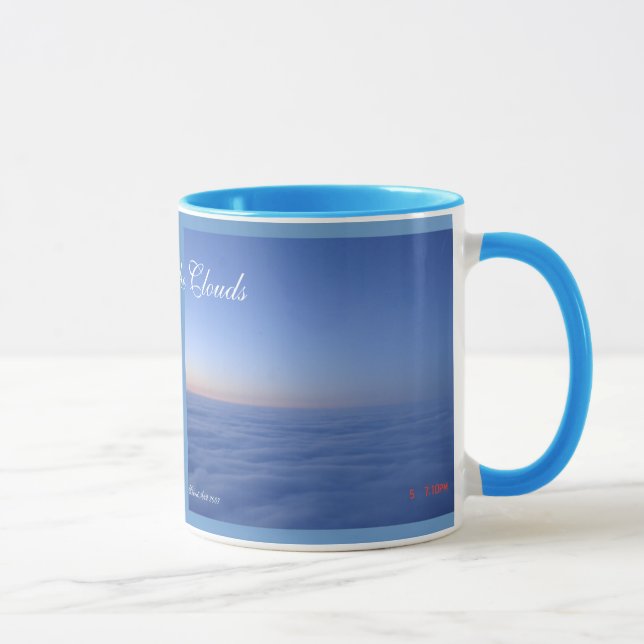 Über den Wolken Tasse (Rechts)