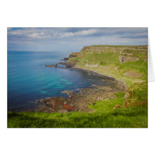 Über der Damm des Riesen