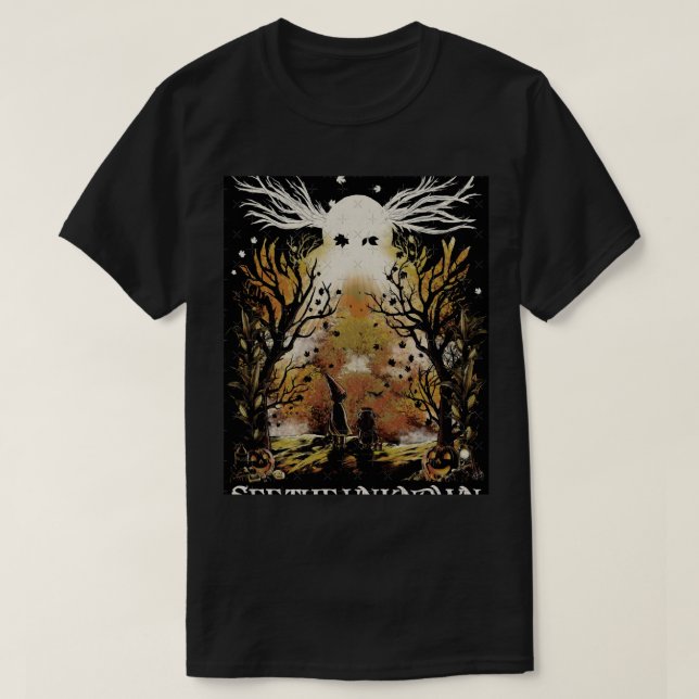 Über der Gartenmauer Klassik(2) T-Shirt (Design vorne)