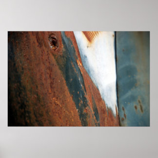 Über der Kante Poster