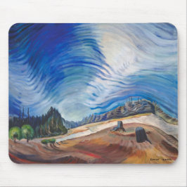 Über der Kiesgrube | Emily Carr | Mousepad