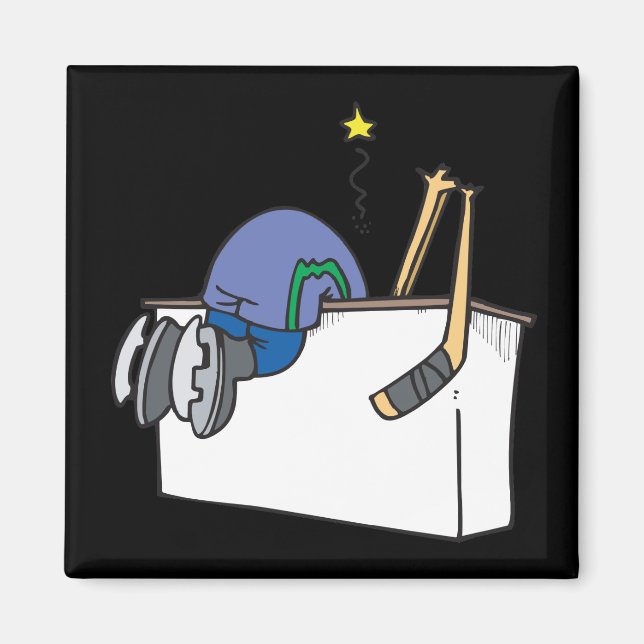 Über der Mauer Magnet (Vorne)