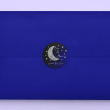 Über der Mond Babydusche