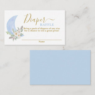 Über der Mondschlaucherkarte Begleitkarte