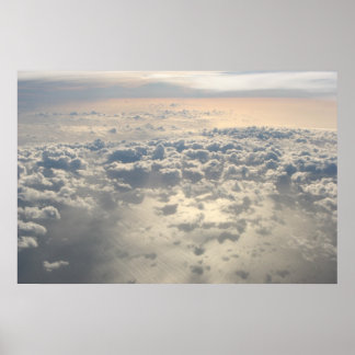 Über der Obergrenze Poster