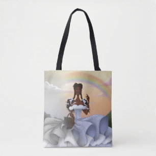 Über der Rainbow-Tasche