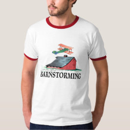 Über der Scheune T-Shirt