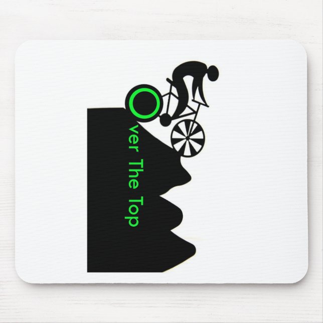 Über der Spitze Mousepad (Vorne)