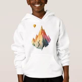Über der Traumlandschaft Hoodie