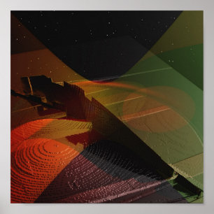 Über der Unendlichkeit hinaus Poster