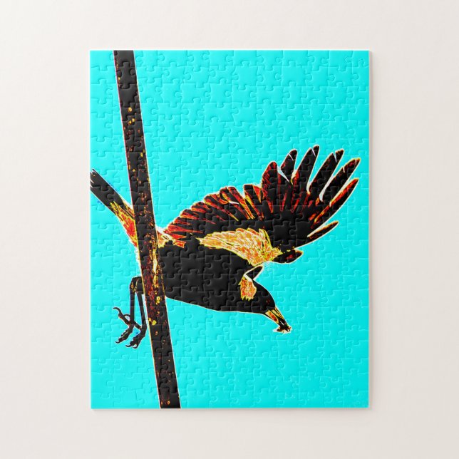 Über der unmöglichen Herausforderung des Bar Puzzle (Vertikal)