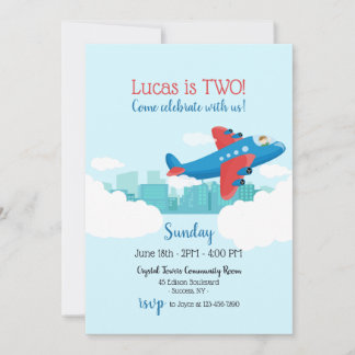 Über der Wolken-Einladung Einladung