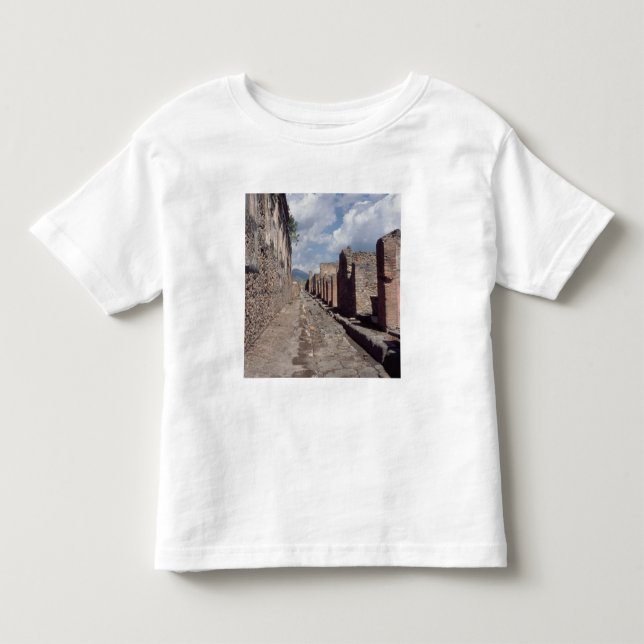 Über di Stabia Kleinkind T-shirt (Vorderseite)