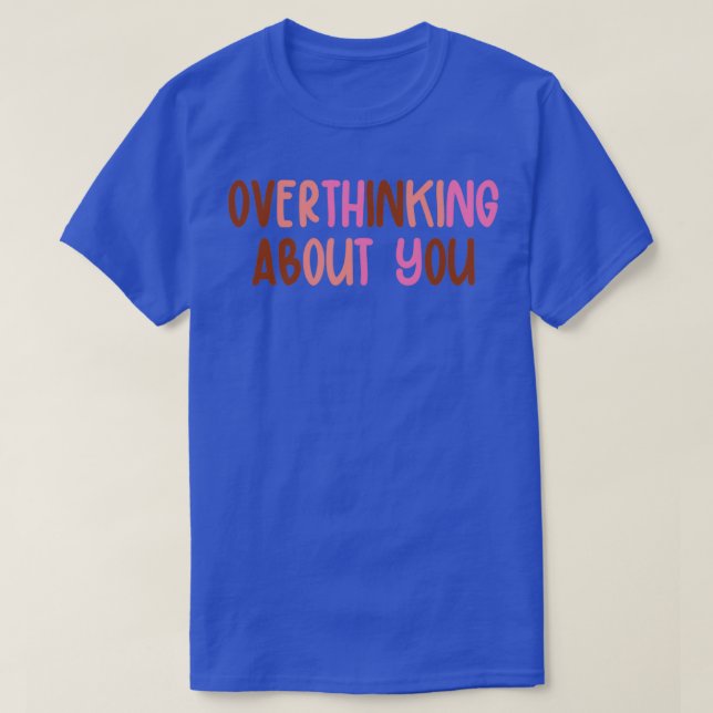 Über dich nachdenken 2 T-Shirt (Design vorne)