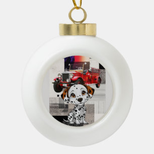 ÜBER DIE AUSBILDUNG VON ARBEITSPLÄTZEN KERAMIK Kugel-Ornament