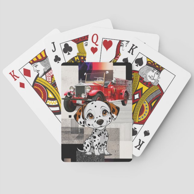 ÜBER DIE AUSBILDUNG VON ARBEITSPLÄTZEN SPIELKARTEN (Rückseite)