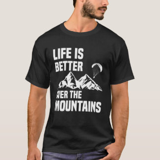 Über die Berge T-Shirt