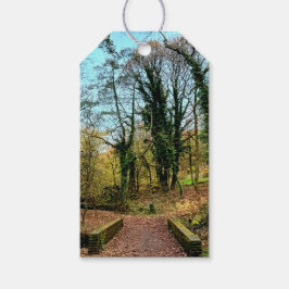 Über die Brücke Geschenkanhänger