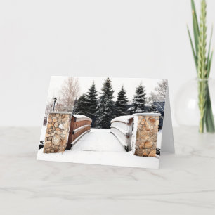 Über die Brücke Karte