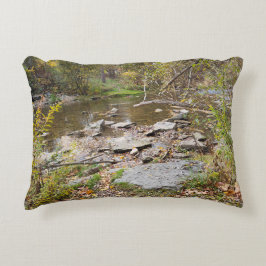 Über die Bucht hinausgehen Dekokissen