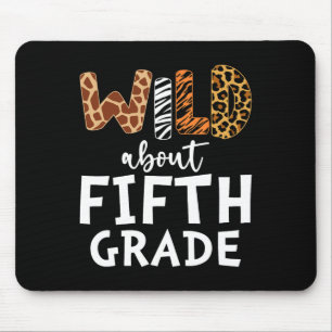 Über die fünfte Klasse Lehrer Studierende zurück i Mousepad