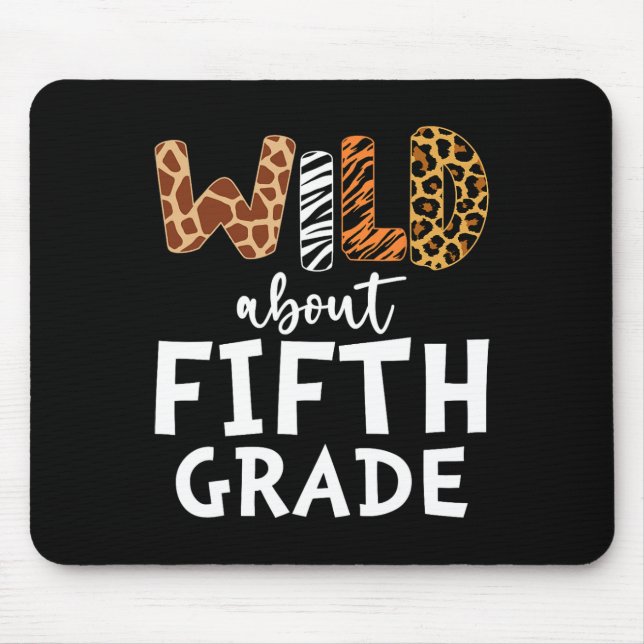 Über die fünfte Klasse Lehrer Studierende zurück i Mousepad (Vorne)
