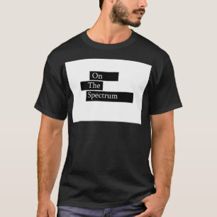 über die Gestaltung der Frequenzautismus T-Shirt