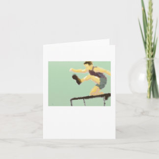 Über die Hurdle Art springen Karte
